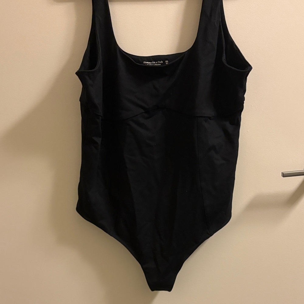 Abercrombie & Fitch Black Soft Collection Top